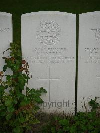 Strand Military Cemetery - Hazell, R